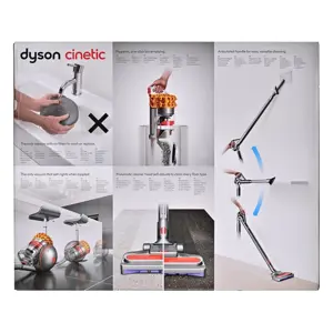 Dyson Cinetic Big ball Multi floor 2 700 W Cylinder vacuum Dry Bagless 0.8 L