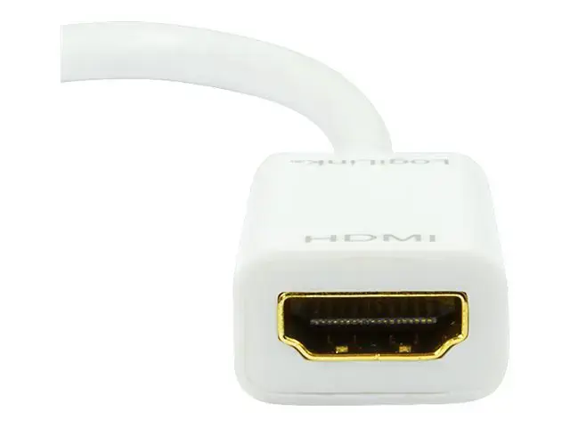LOGILINK CV0036A LOGILINK - Adapteris "Mini DisplayPort" - HDMI su garsu