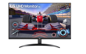 LCD Monitor LG 31.5" 4K Panel VA 3840x2160 16:9 4 ms Speakers Swivel Pivot Height adjustable Tilt C…