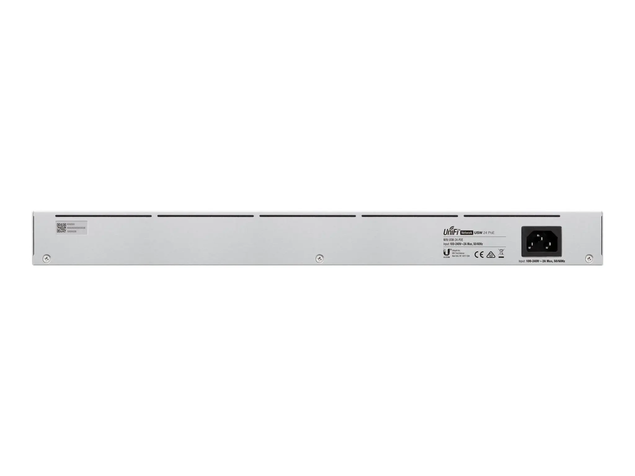 UBIQUITI USW-24-POE Gen2 24 prievadų + 2xSFP+ Gigabit PoE+ UniFi komutatorius