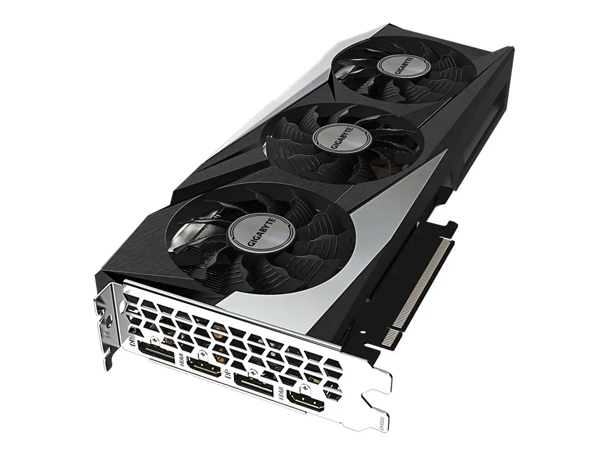 Vaizdo plokštė GIGABYTE GeForce RTX 3060 12 GB, GDDR6, 192 bitai, GV-N3060GAMING OC-12GD 2.0
