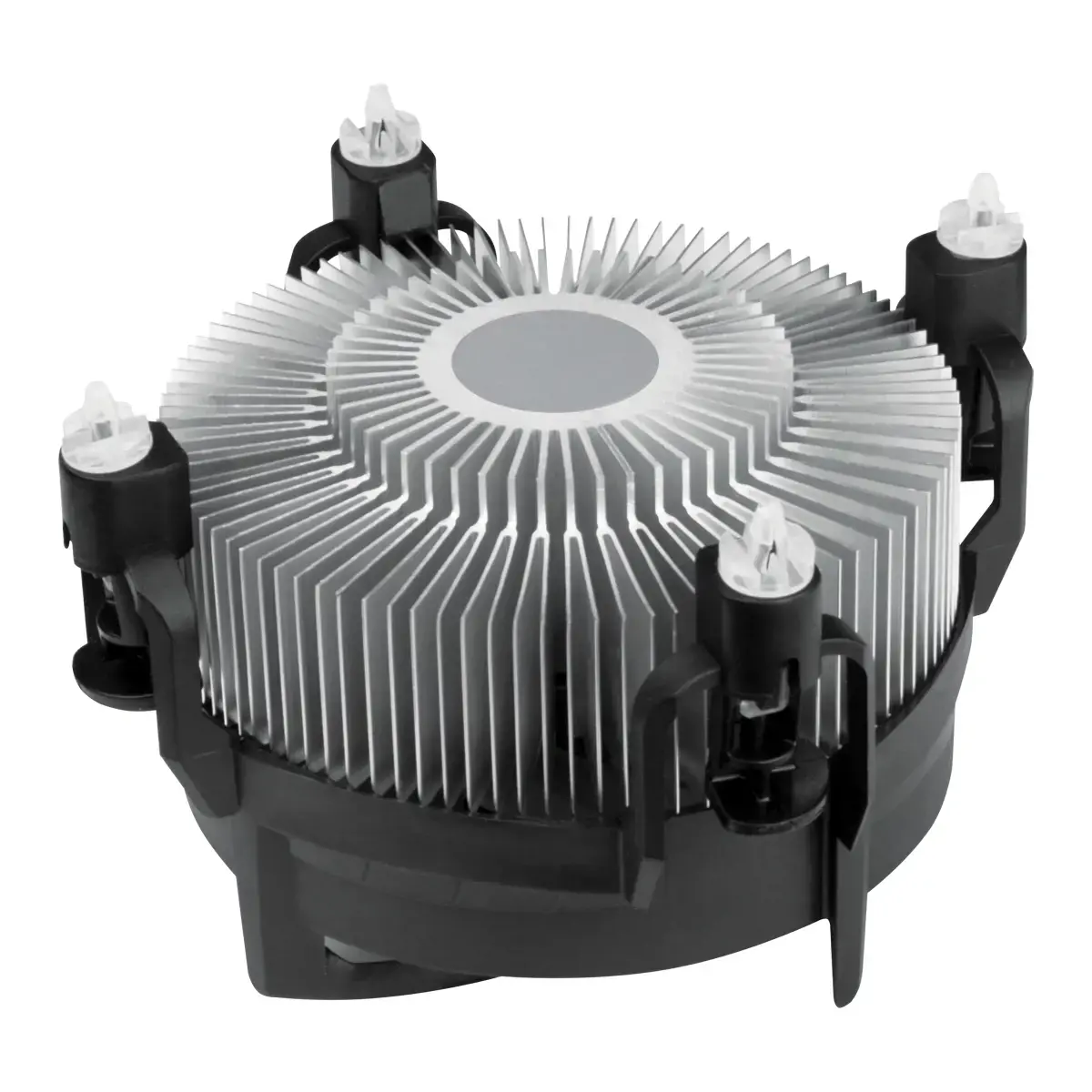 ARCTIC Alpine 17 - Compact Intel CPU Cooler, Air cooler, 9.2 cm, 100 RPM, 2000 RPM, 0.3 sone, Black, Silver