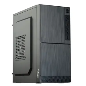 AKYGA Micro ATX korpusas AK35BK 2x USB 2.0 juodas be maitinimo šaltinio