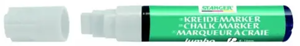 Stanger kreidinis žymeklis, 8-15 mm, baltas, pakuotėje 4 vnt. 620050