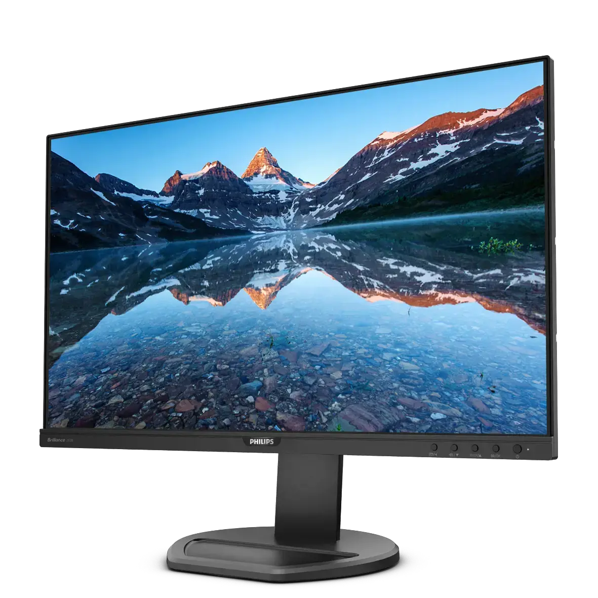 Monitorius Philips B Line LCD monitor with PowerSensor 252B9/00, 63.5 cm (25"), 1920 x 1200 pixels, Full HD, LED, 5 ms, Black