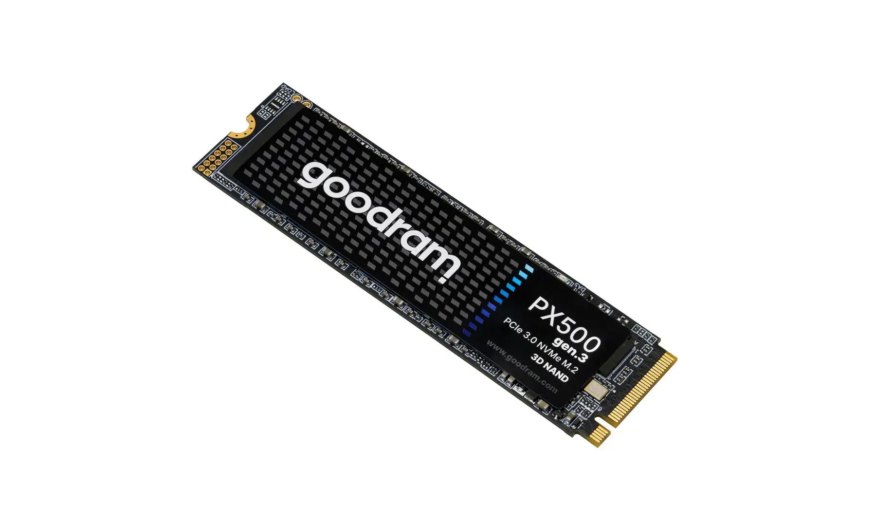 Goodram PX500 GEN.3 SSDPR-PX500-01T-80-G3 internal solid state drive 1 TB M.2 PCI Express 3.0 NVMe 3D NAND