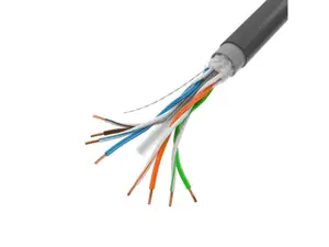 LANBERG LCU6-30CU-0305-BK Lanberg UTP kabelis, CU, kat. 6, 305 m, juodas