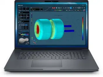 DELL PRO MAX 18 PLUS U7-265HX/18QHD+/32GB/1TBSSD/RTXPRO2000-8GB/IRC/11P/3PS (ESTONIAN-KB)