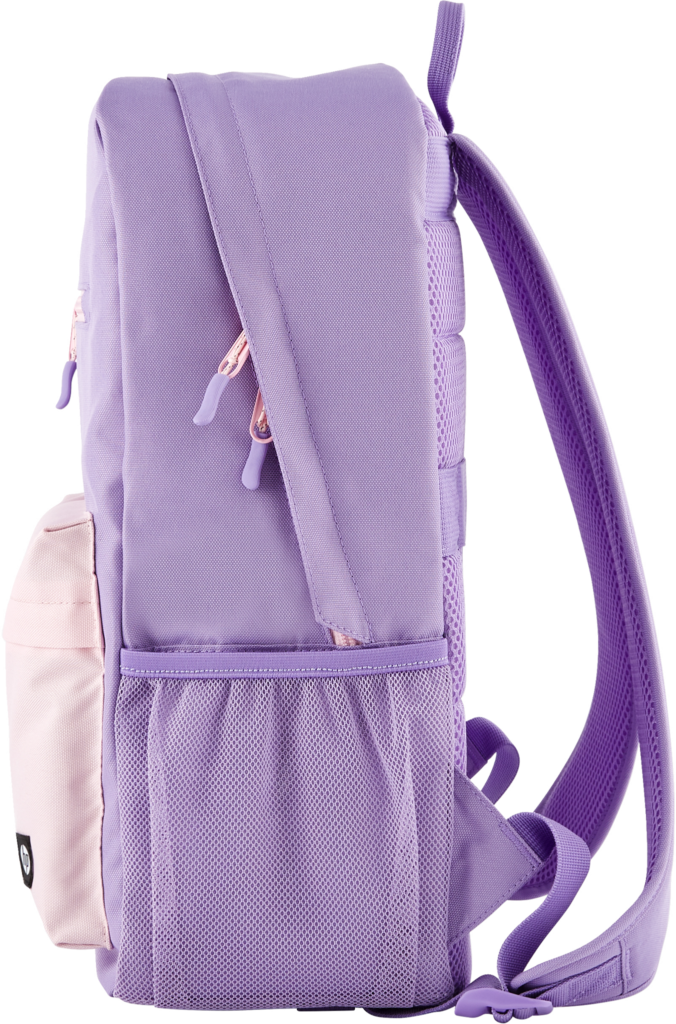 HP Campus Lavender kuprinė, mergaitiška, 39,6 cm (15,6"), nešiojamojo kompiuterio skyrius, poliesteris, putų poliuretanas