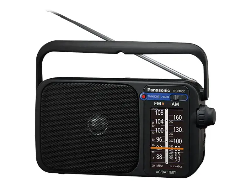 RADIJO GROTUVAS/RF-2400DEG-K PANASONIC