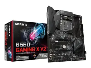 Gigabyte B550 Gaming X V2, AMD, Socket AM4, 3 kartos "AMD Ryzen™ 3", 3 kartos "AMD Ryzen 5", 3 kartos "AMD Ryzen™ 7", 3 kartos..., DDR4-SDRAM, 128 GB, DIMM