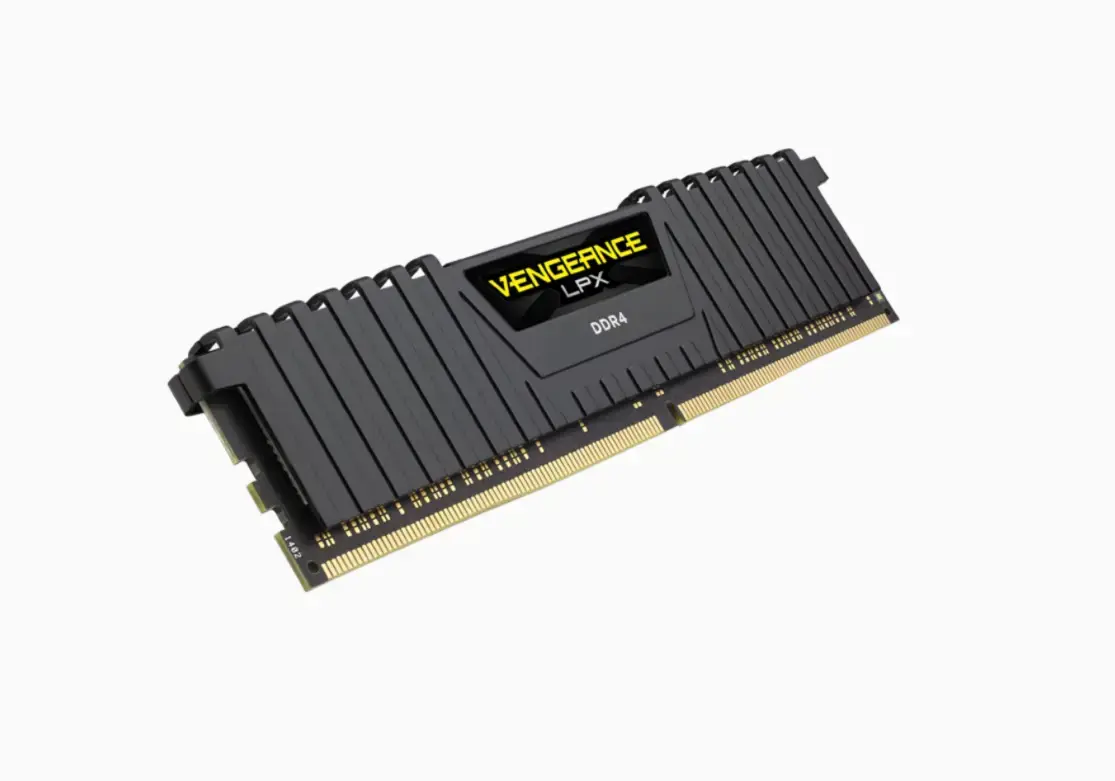 CORSAIR Vengeance LPX DDR4 3200MHz 32GB 2x16GB DIMM Unbuffered Dual Rank 16-20-20-38