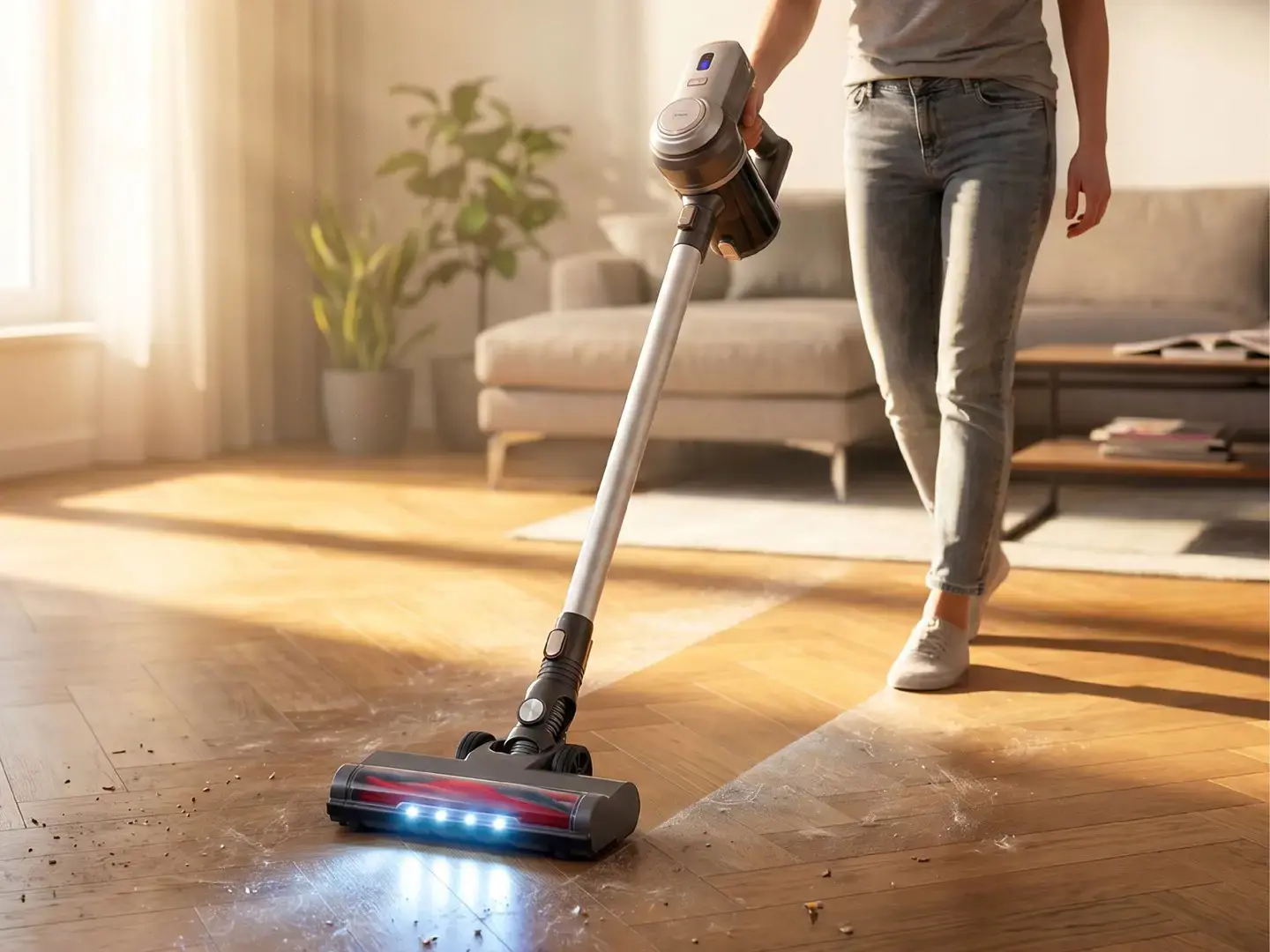 ELDOM CORDLESS VACUUM CLEANER OB210 SILVER