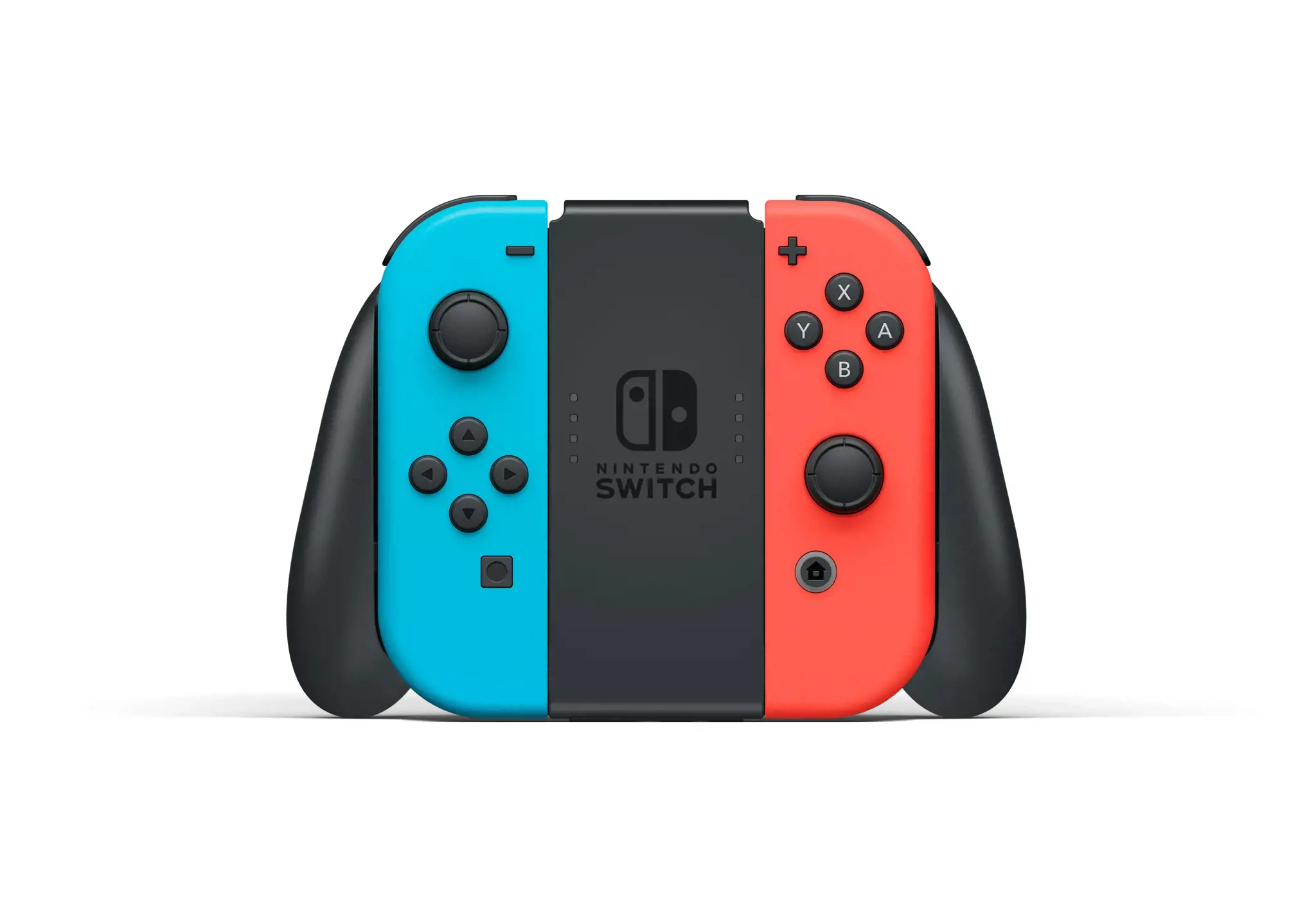 "Nintendo Switch", "Nintendo Switch", 768 MHz, 4000 MB, mėlyna, pilka, raudona, analoginis / skaitmeninis, D-pad