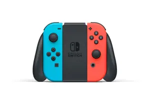 "Nintendo Switch", "Nintendo Switch", 768 MHz, 4000 MB, mėlyna, pilka, raudona, analoginis / skaitmeninis, D-pad