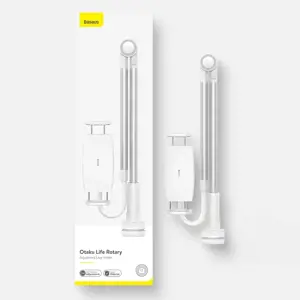 Baseus Otaku universal phone holder tablet stand lazy holder gray (LUZQ000013)