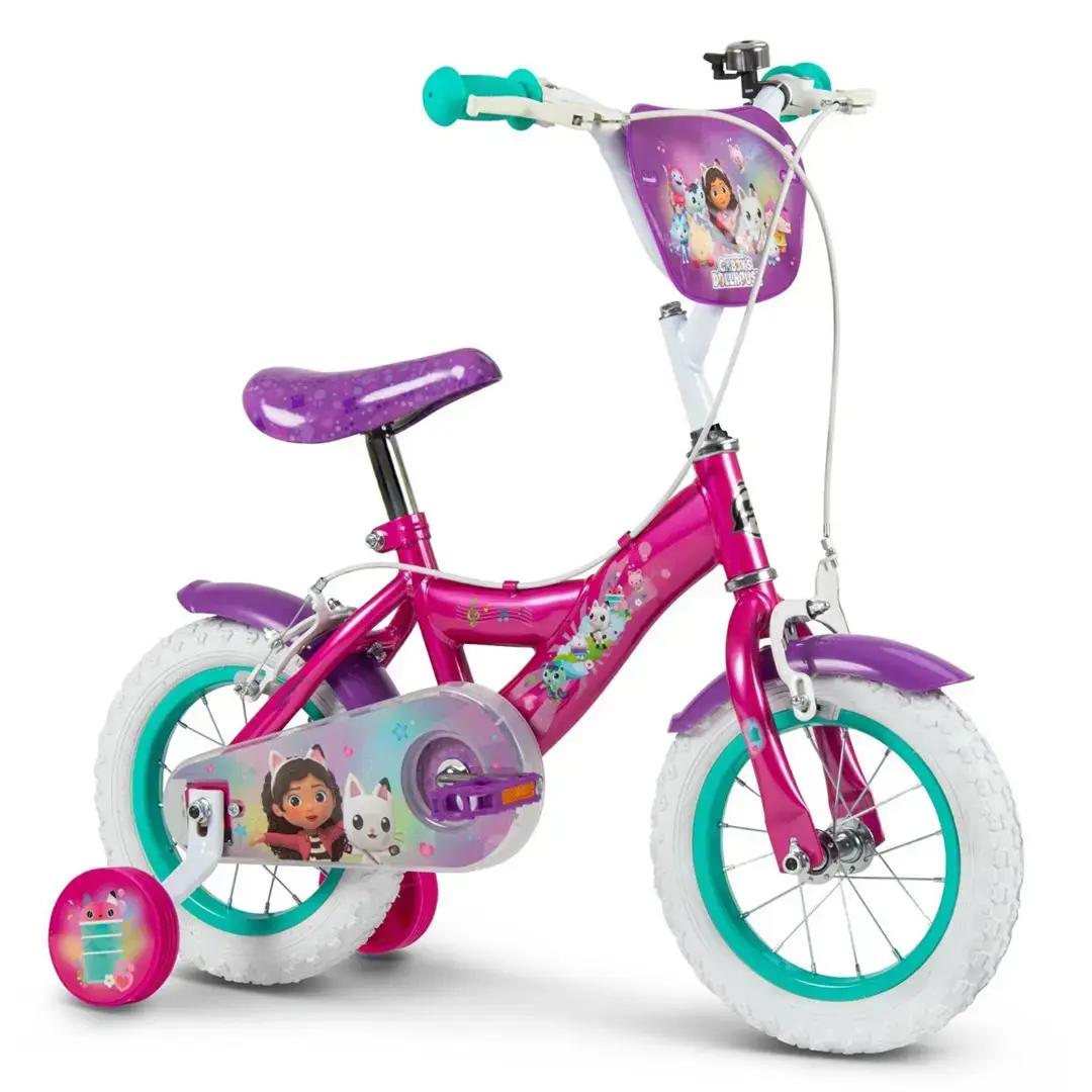 HUFFY Kids' Bike Gabby's Dollhouse 12"