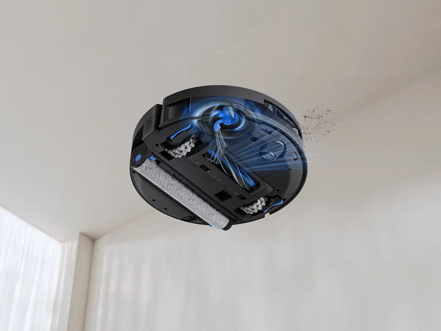 Dulkių siurblys-robotas Ecovacs DEEBOT X12 OmniCyclone, Pilka