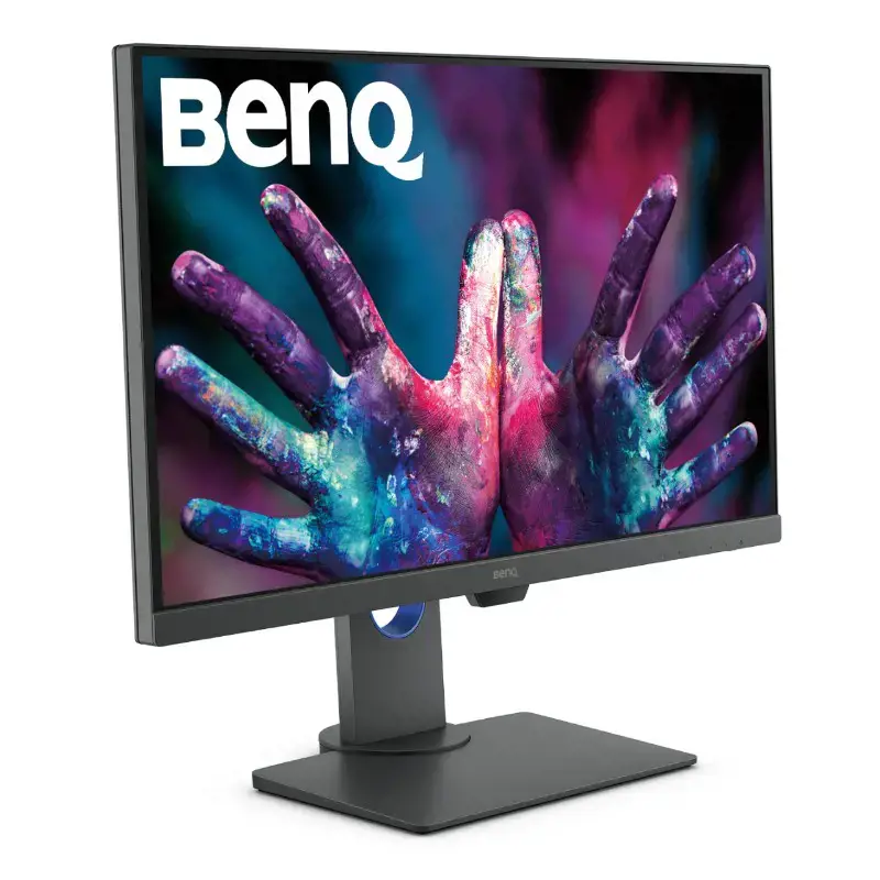 Monitorius Benq LED Monitor PD2705Q 27 ", IPS, QHD, 2560 x 1440, 16:9, 5 ms, 300 cd/m², Dark Gray