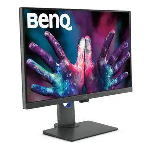 Monitorius Benq LED Monitor PD2705Q 27 ", IPS, QHD, 2560 x 1440, 16:9, 5 ms, 300 cd/m², Dark Gray