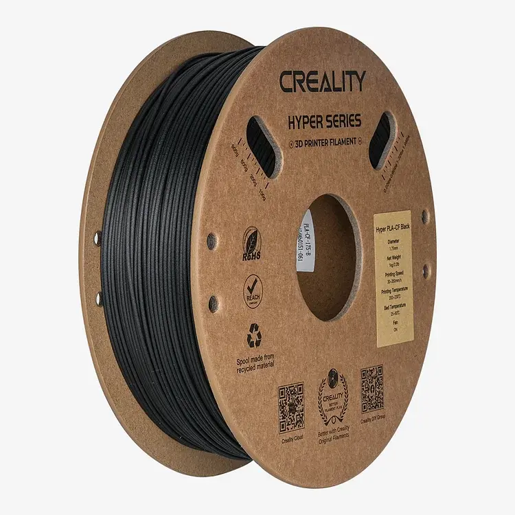 Hyper PLA Filament Creality (Black)