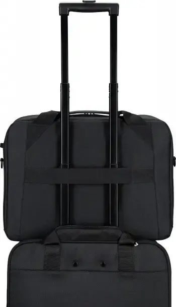 TARGUS CLASSIC 18" BRIEFCASE, BLACK