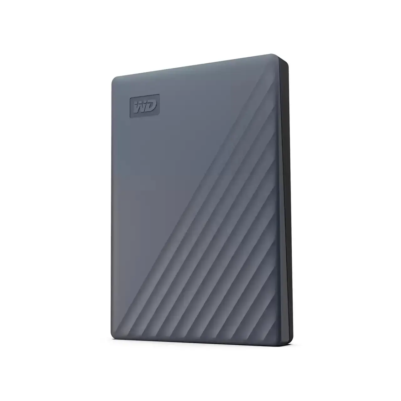 External HDD WESTERN DIGITAL My Passport WDBWML0020BGY-WESN 2TB USB-C Colour Grey WDBWML0020BGY-WESN