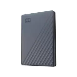 External HDD WESTERN DIGITAL My Passport WDBWML0020BGY-WESN 2TB USB-C Colour Grey WDBWML0020BGY-WESN