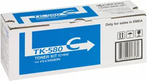 1T02KTCNL0 (TK580C), Originali kasetė (Kyocera)