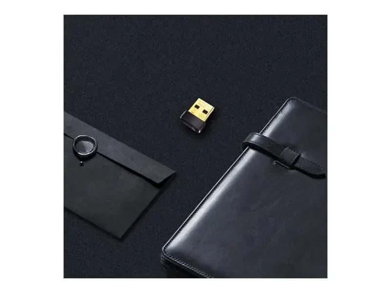 TP-LINK N150 WLAN Nano USB adapteris 802.11b/g/n USB 2.0 prievadas Programinė įranga-WPS