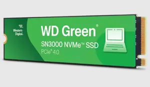 SSD diskas WESTERN DIGITAL Green 500 GB, M.2, PCI Express 4.0