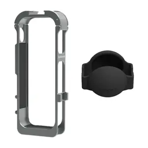 Sunnylife metal magnetic frame with silicone lens cover for Insta360 X5