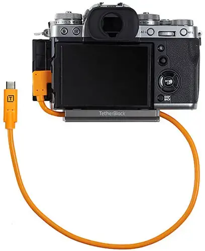 "Tether Tools" kabelis USB-C - USB-C "TetherPro" stačiu kampu 50 cm