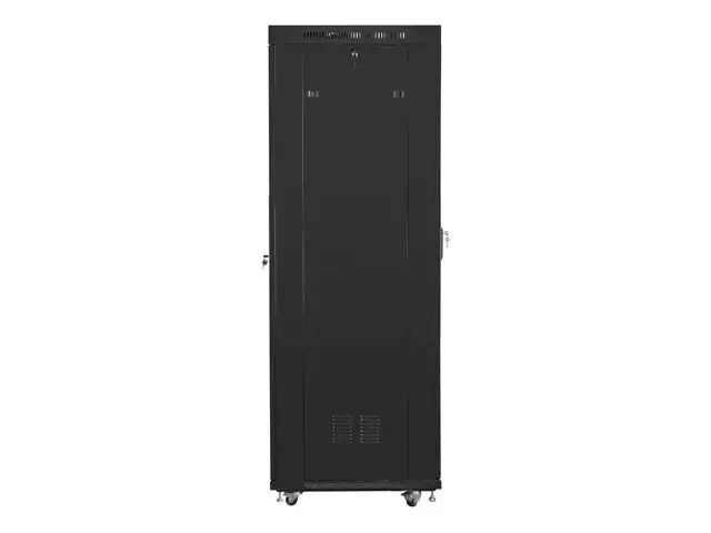 LANBERG free standing rack 19inch cabinet 42U 600x800 mesh door LCD flat pack black