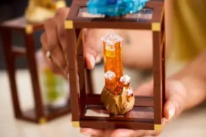 LEGO IDEAS 21362 Mineral Collection