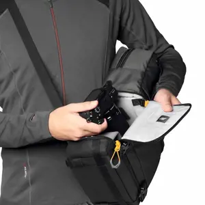 "Lowepro" kuprinė Slingshot SL 250 AW III, pilka