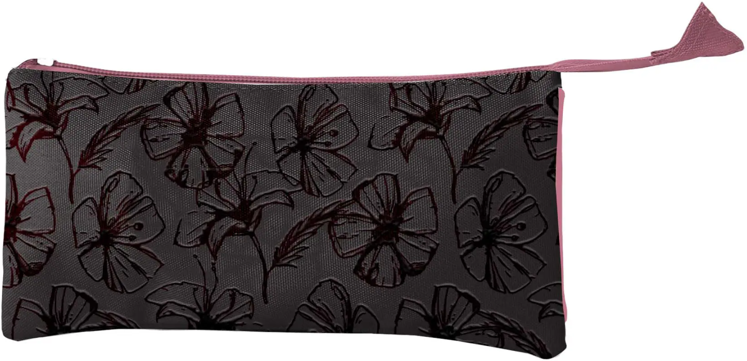 Rect Triple Pencil Case Sugar&Spice