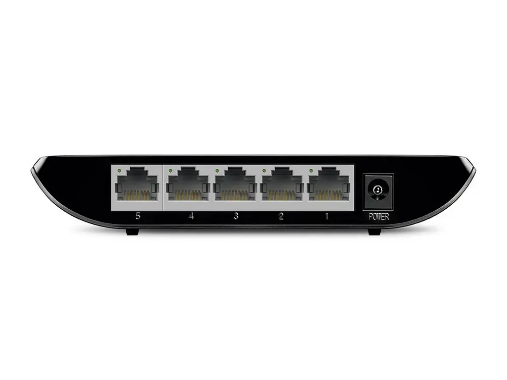 Stalinis komutatorius TP-Link TL-SG1005D 5P Gigabit Plastic