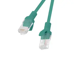 LANBERG PCU5-10CC-0050-G Lanberg Patchcord RJ45 kat. 5e UTP 0,5 m žalias