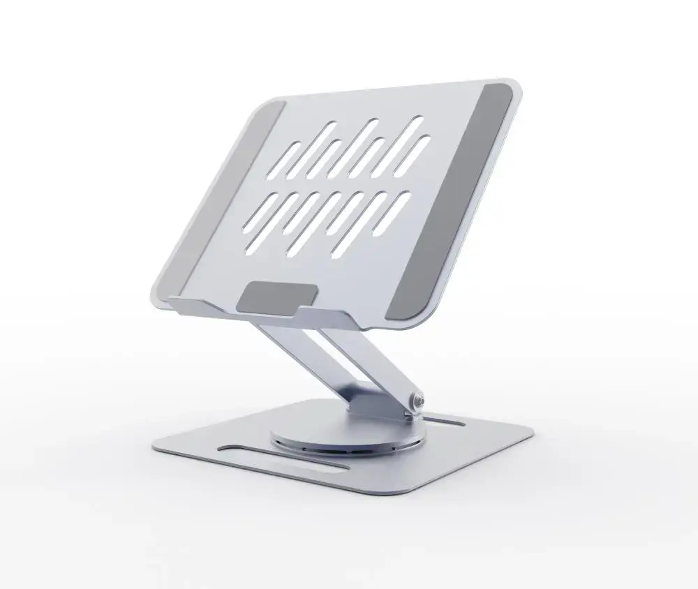 NB ACC RISER STAND ROTATING/SPACE GREY NBS-DR1-01 GEMBIRD