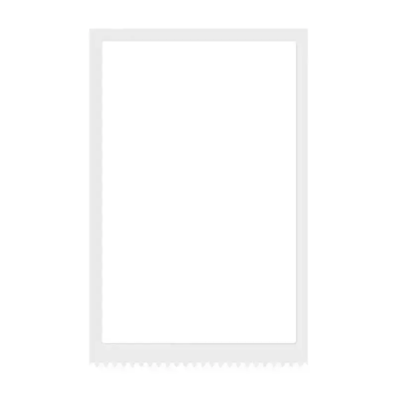 Thermal labels Niimbot stickers 50x70 mm - 100 pcs. White