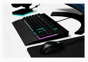 CORSAIR K55 RGB PRO žaidimų klaviatūra su foniniu RGB LED apšvietimu