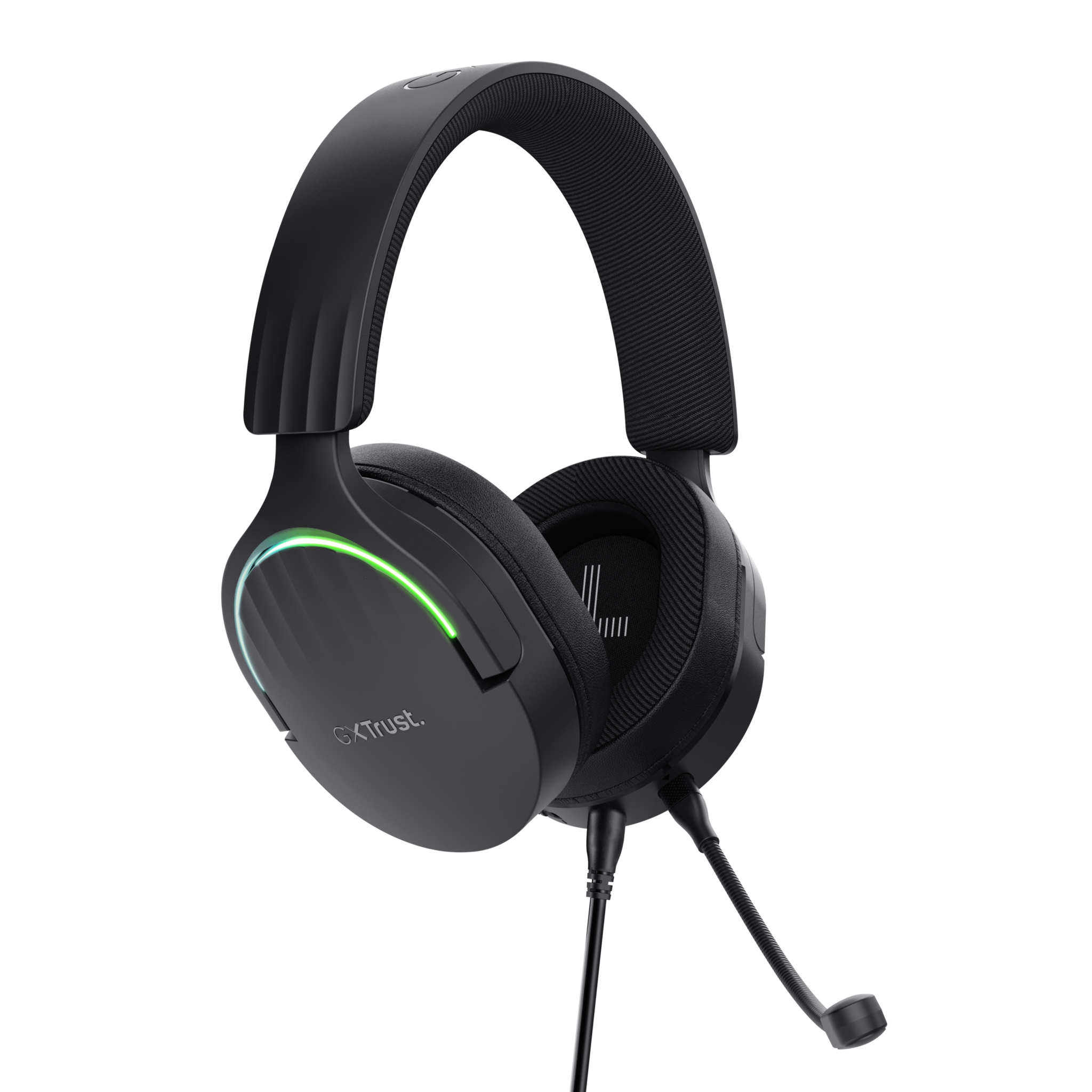 "Trust GXT 490 FAYZO", Laidinės, Žaidimų, 20 - 20000 Hz, 290 g, Ausinės, juodos spalvos