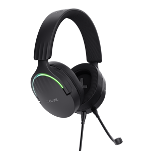 "Trust GXT 490 FAYZO", Laidinės, Žaidimų, 20 - 20000 Hz, 290 g, Ausinės, juodos spalvos