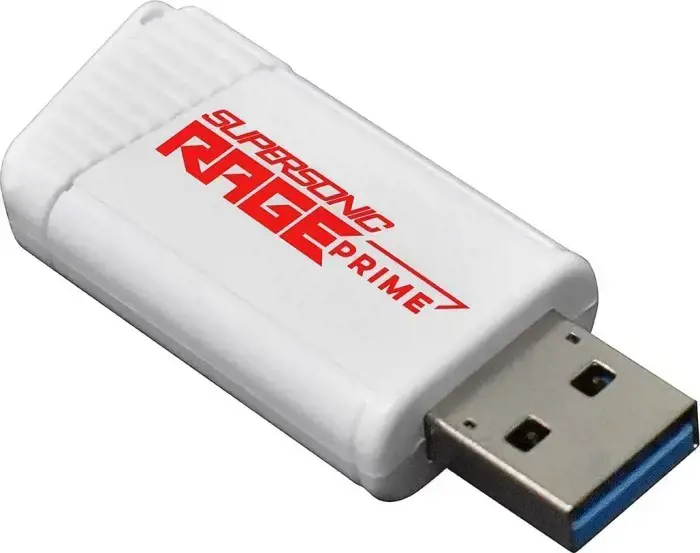 "Patriot Rage Prime" 600 MB/S 256 GB USB 3.2 8K IOPS