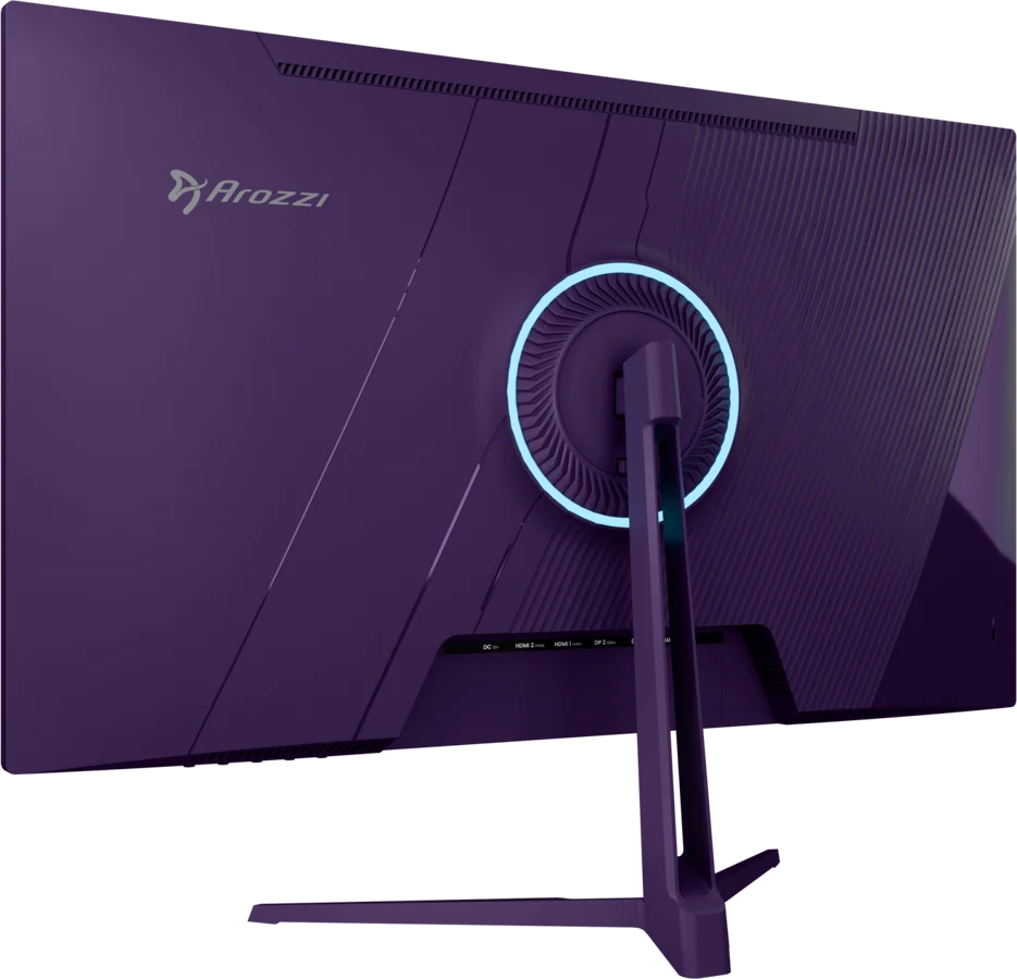 Arozzi | Nova | 27 " | IPS | QHD | 16:9 | 180 Hz | 1 ms | 2560 x 1440 pixels | 350 cd/m² | HDMI ports quantity 2 | Purple