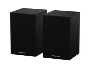 N-Gear Speakers | Arsen 302BT | 20 W | Bluetooth | Black | Wireless connection