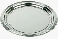 Padėklas PARTY, chromuotas metalas,  D 35 cm, vnt