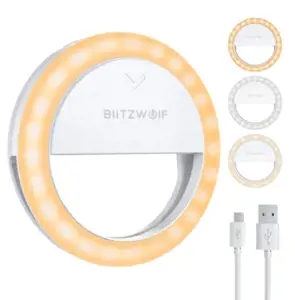 Clip-on Ring Fill Light BlitzWolf BW-SL0 Pro LED