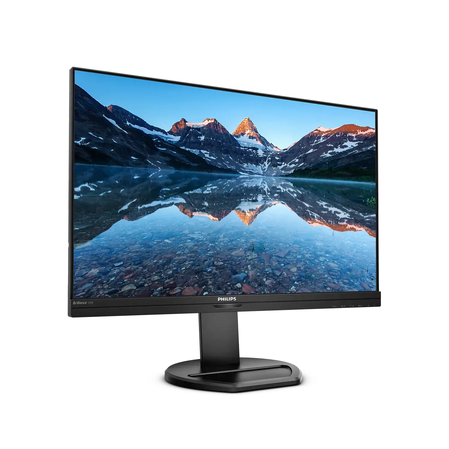 Monitorius Philips B Line 240B9/00, 61.2 cm (24.1"), 1920 x 1200 pixels, WUXGA, LED, 4 ms, Black